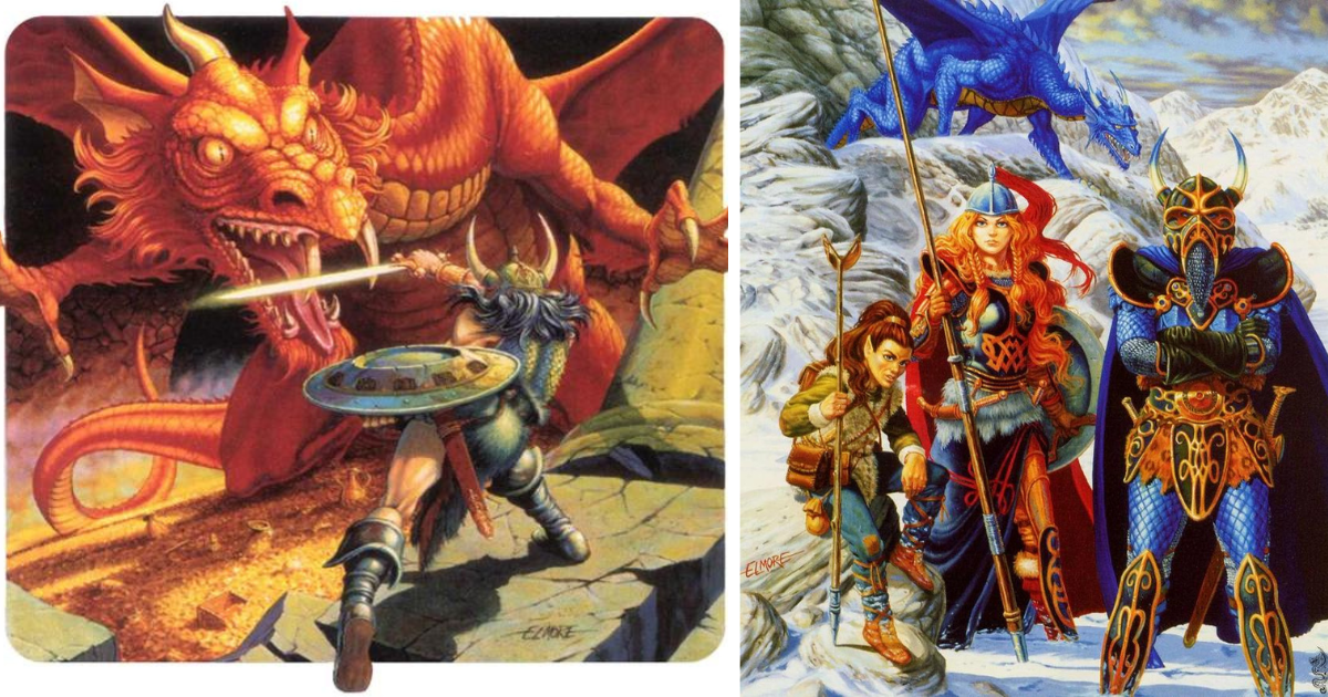 The Man Who Brought Dungeons & Dragons to Life Larry Elmore