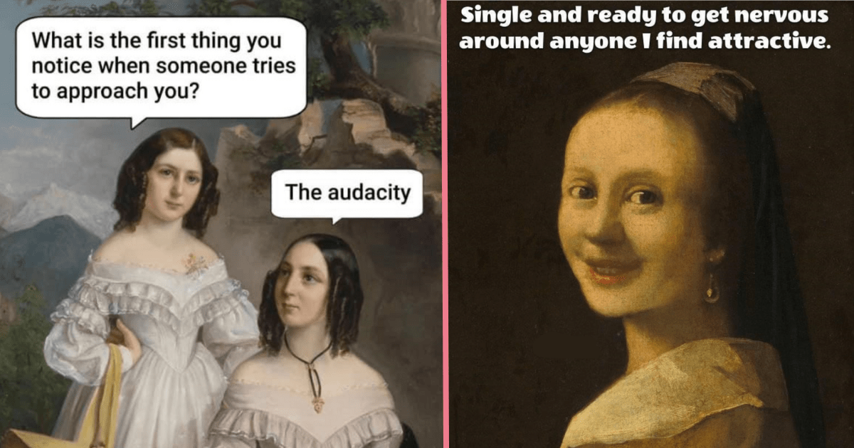 43 Fine Art Romance Memes About the Highs and Lows of Looking for Long ...