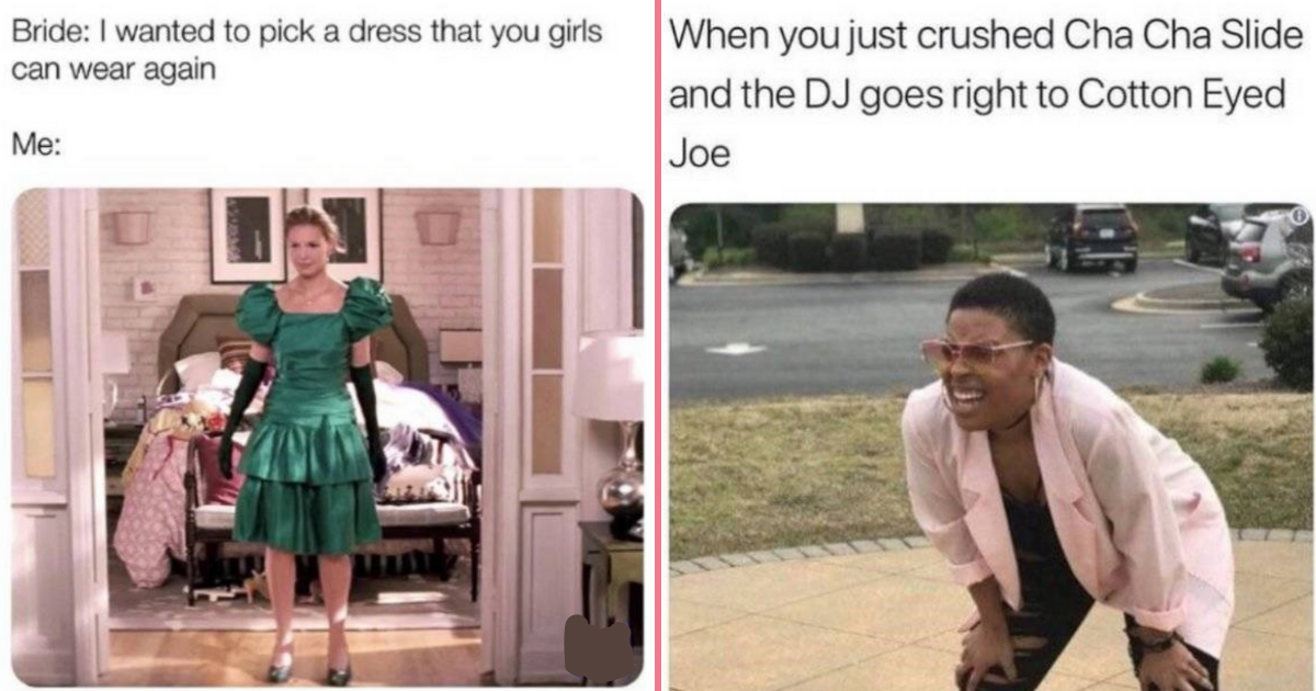 28 Wedding Party Memes About the Rollercoaster Ride of Planning for the