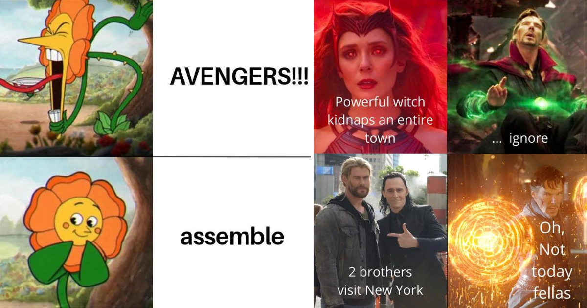 An Avengers Sized Collection Of 30 Marvel Memes September 25 2023 Geek Universe Geek 