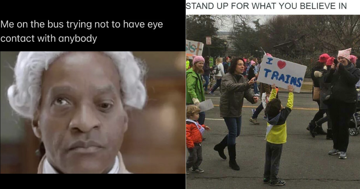 20+ Funny Public Transit Memes to Celebrate Car Free Day Memebase