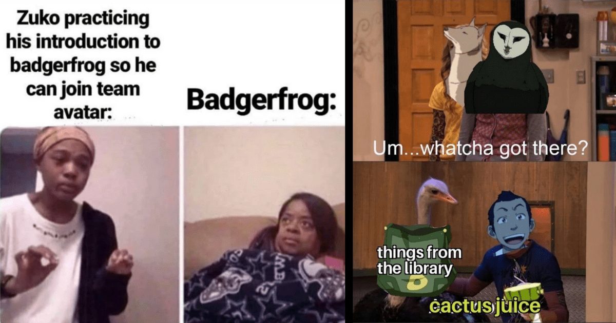 39 ATLA Memes More Persistent Than Sparky Sparky Boom Man