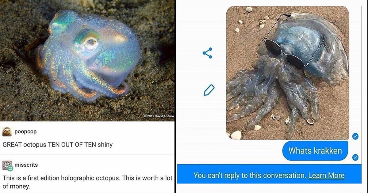 'It's ClockTopus O'clock' 25+ TentaCool Memes of the InkCredible