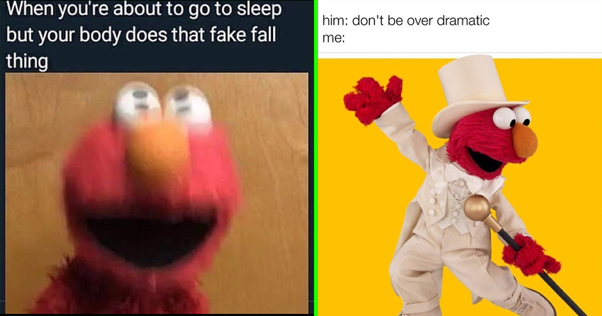 20+ Best Elmo Memes to Grace the and Tickle You Funny
