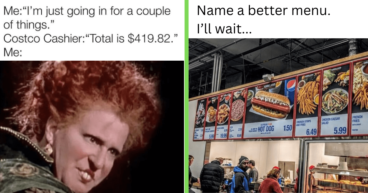 A Fresh Sampling of 37 Costco Memes for Avid Kirkland Consumers