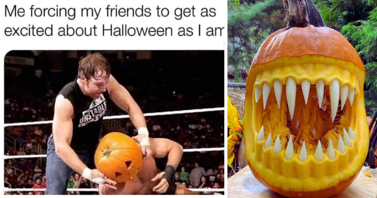 31 Halloween Pics and Memes to Get You Ready for the Spookiest Night of