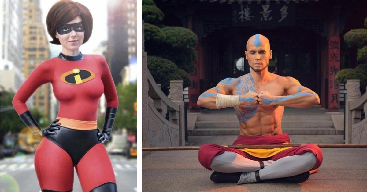 These People Are Taking Cosplay To The Next Level (November 2, 2023