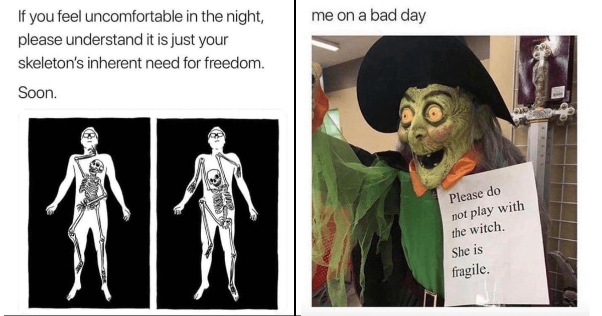 Funniest Halloween Memes for Spooky Season Enjoyers (October 7, 2023