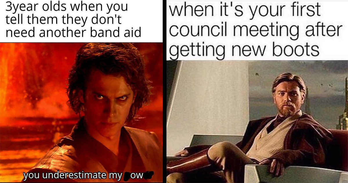 25+ Star Wars Memes for Users of The Force (October 11, 2023