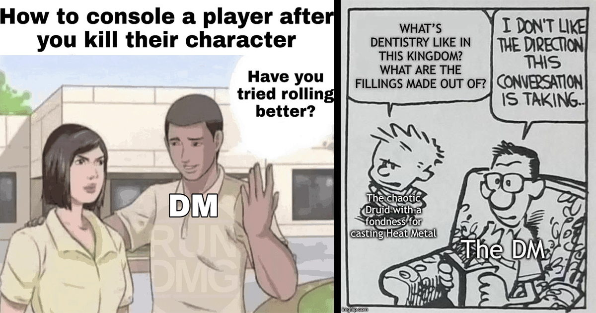 The Best Dungeons & Dragons Memes of the Week (October 13, 2023 ...