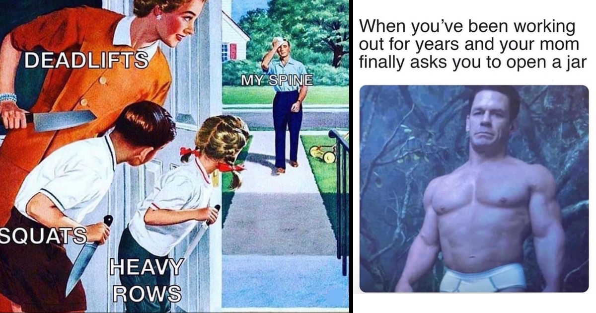 20+ Workout Memes for Devoted Gym Rats (October 14, 2023) Memebase