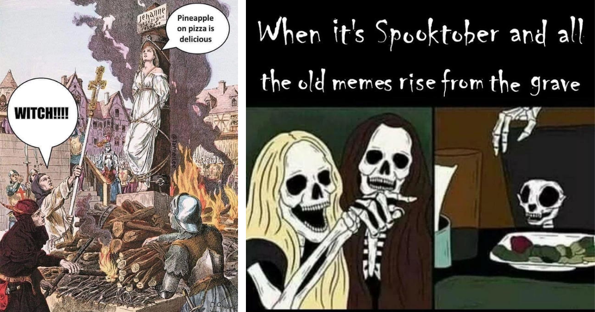 31 Spooky Memes to Get You Into the Halloween Spirit (October 14, 2023