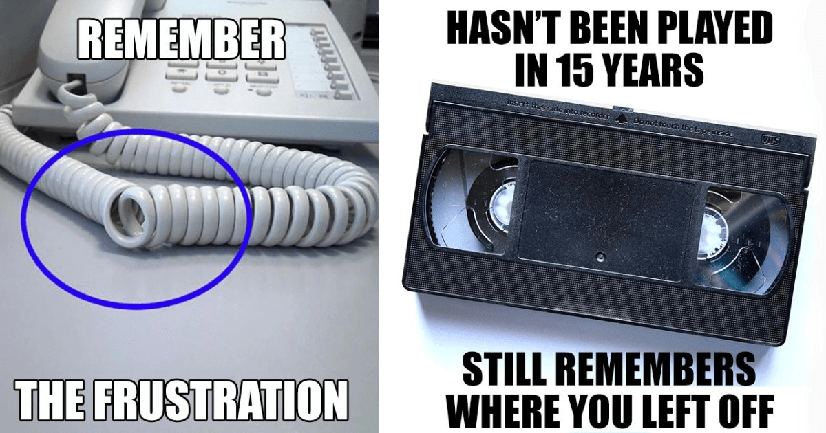 34 Pieces Of 90s Nostalgia That Kids Today Won’t Understand (october 15 