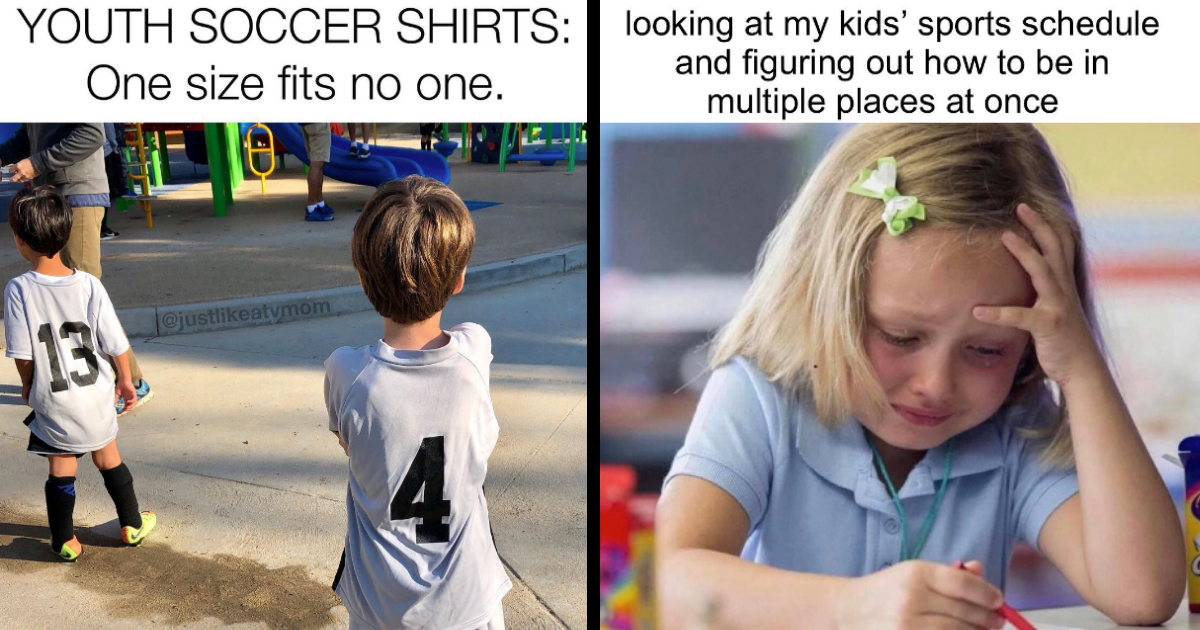 25 Rambunctious Memes for Dedicated Soccer Moms Making a Scene at Their ...