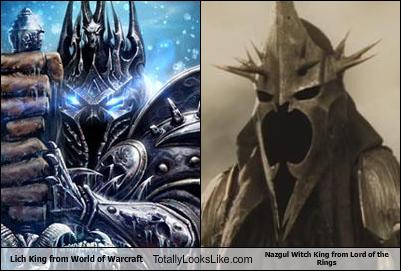 Sauron VS Lich King (Lord of the Rings VS World of Warcraft) - Rooster Teeth