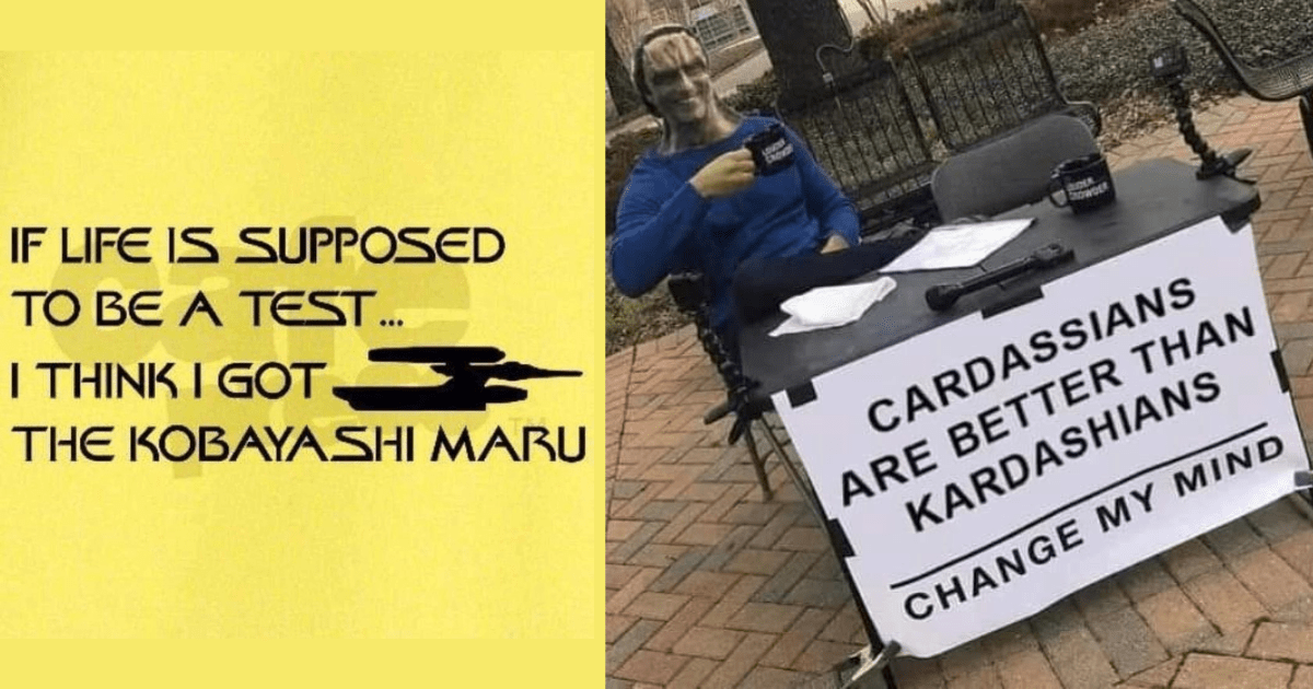 Star Trek Memes 5