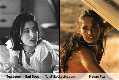 Tea Leoni in Bad Boys Totally Looks Like Megan Fox - Cheezburger ...