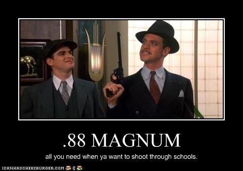 Am I the only one who got that the 88 Fragnum is a Johnny Dangerously  reference? : r/BorderlandsPreSequel