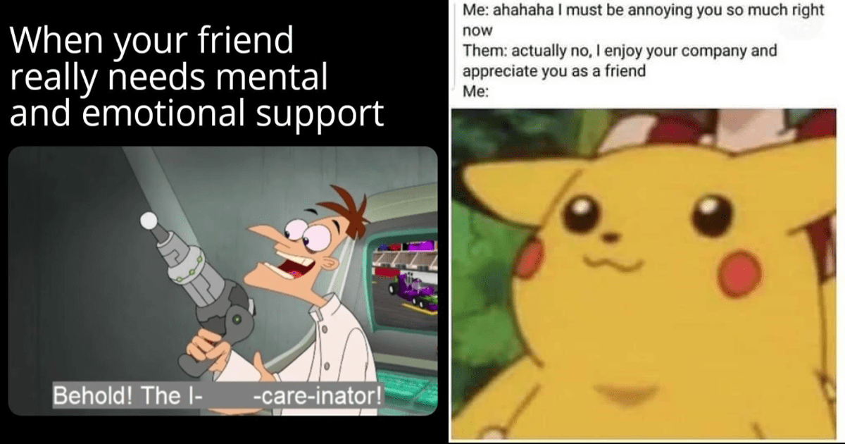 it's not there  I have no friends, Memes, Relatable