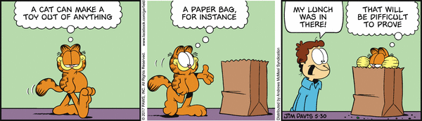 Garfield, Our Favorite Cat, Is Coming For A Visit And He Is Funnier