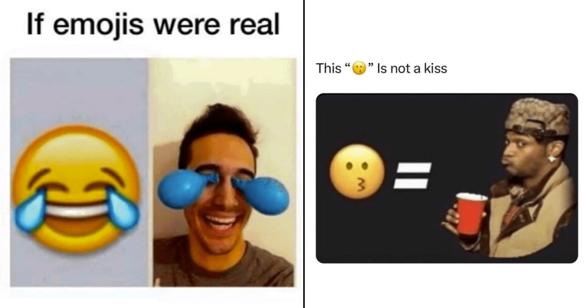 The best emoji 🗿 : r/memes