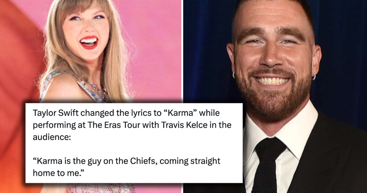Taylor Swift Changed Song Lyrics to Give a Sweet Shoutout to Boyfriend