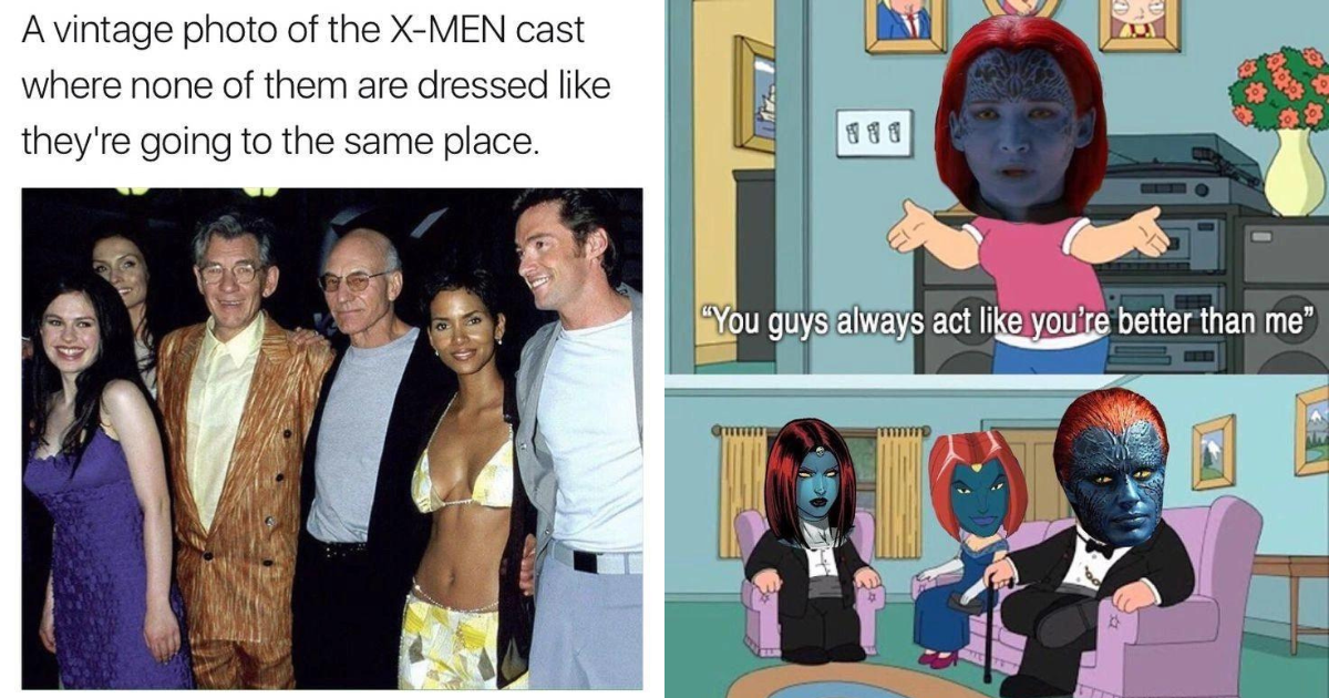 30 X-Men Memes to Tickle Your Mutant Funny Bone (November 13, 2023 ...