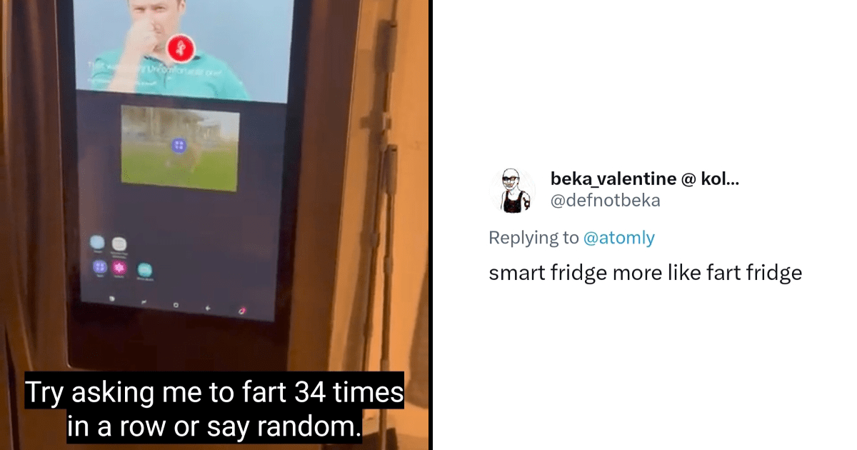 Twitter Reacts to Airbnb Guest's Malfunctioning Smart Fridge That Won't  Stop Making Fart Sounds - Memebase - Funny Memes