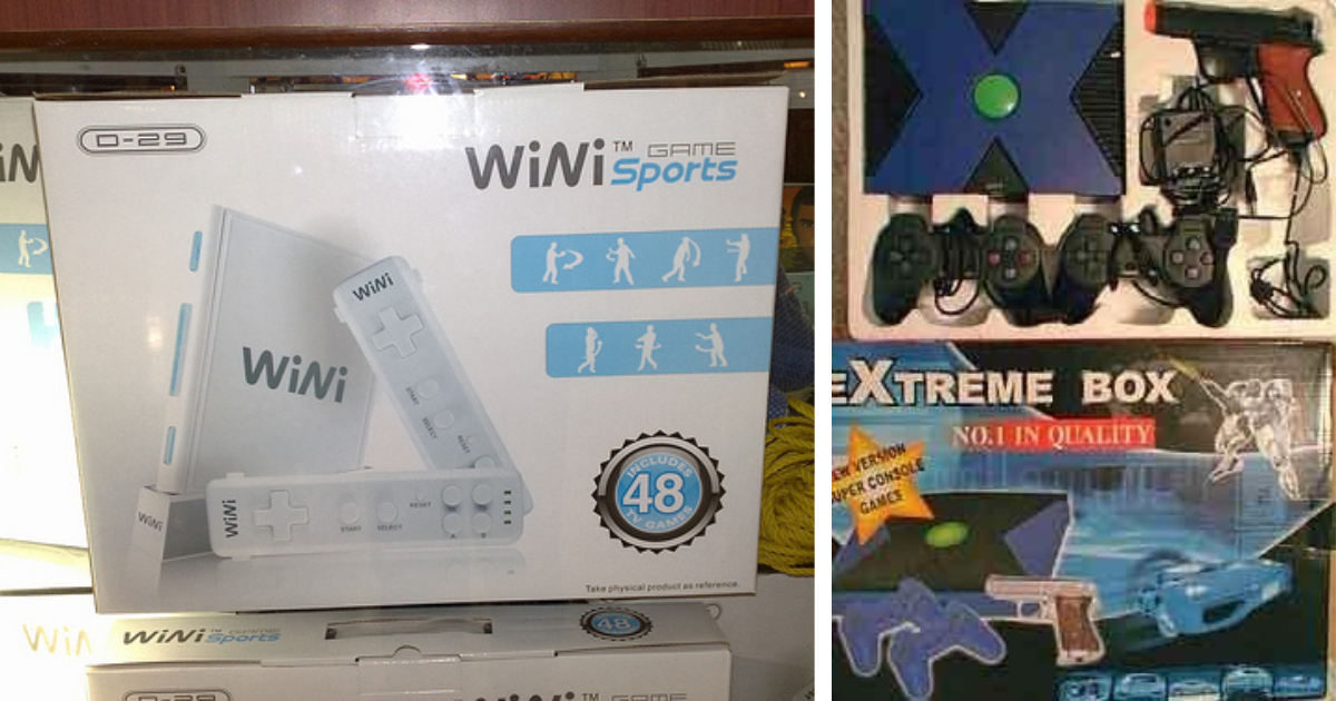 35 Absolutely Ridiculous Video Game Console Knockoffs Geek Universe Geek Fanart Cosplay