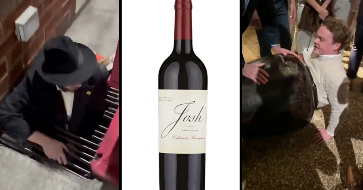 Weekly Roundup Chabad Tunnels, Josh Wine, and Golden Globes