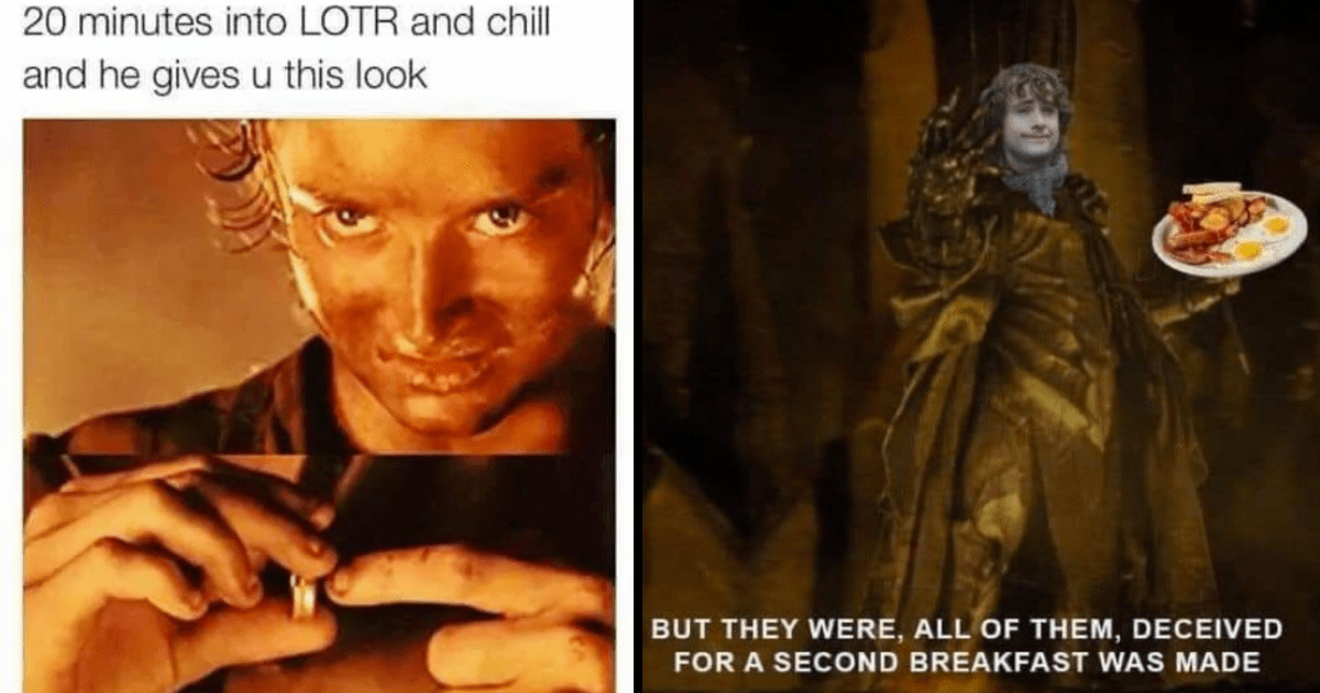 Let's start the new year off with Gollum From the 1985 Russian adaptation  of the hobbit : r/lotrmemes