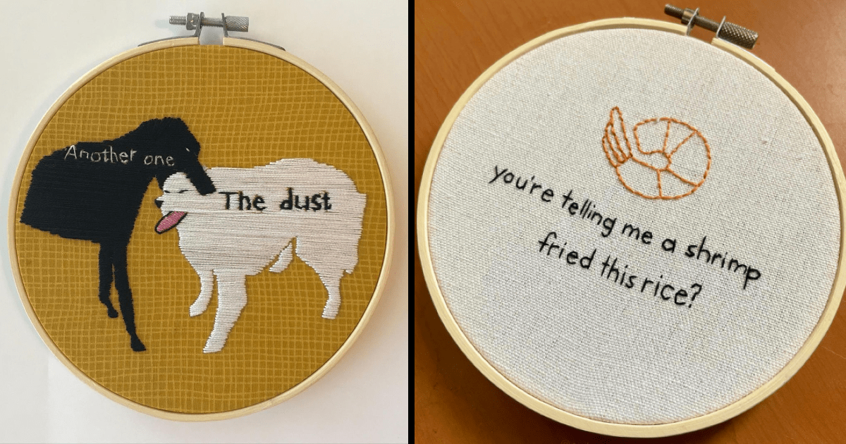 Memebase embroidered memes All Your Memes In Our Base Funny Memes