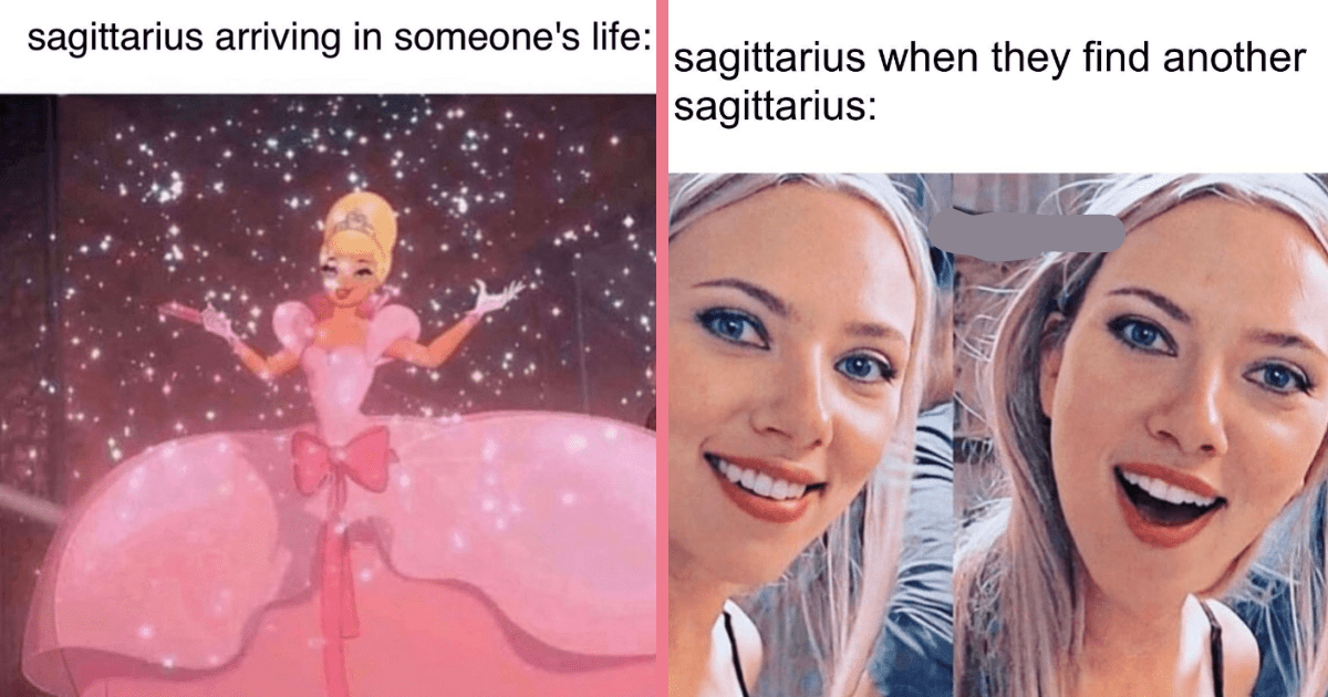 30 Saucy Relationship Memes That Perfectly Describe Adventurous Sagittarians
