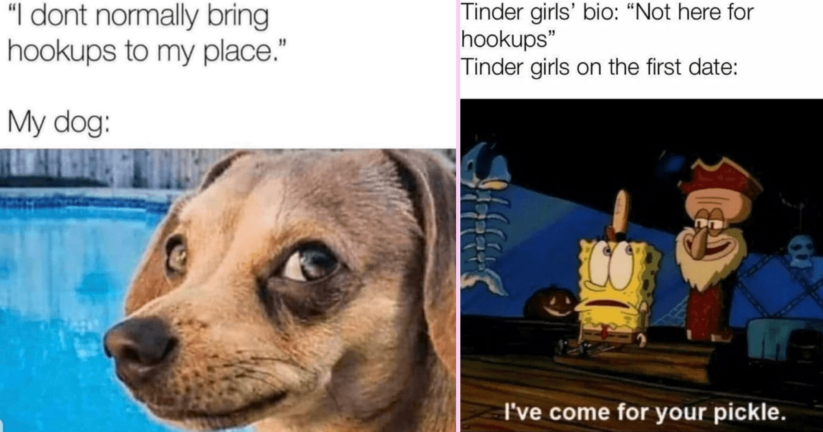 33 Memes for the Girl Who Hooks Up and Finds Funny in Every Flirt ...