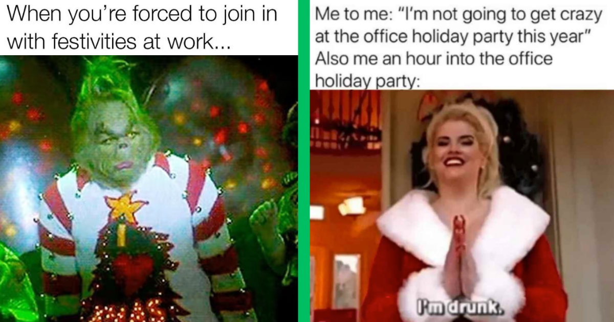 28 Festive Work Memes to Spike the Punch Bowl at the Office Holiday ...