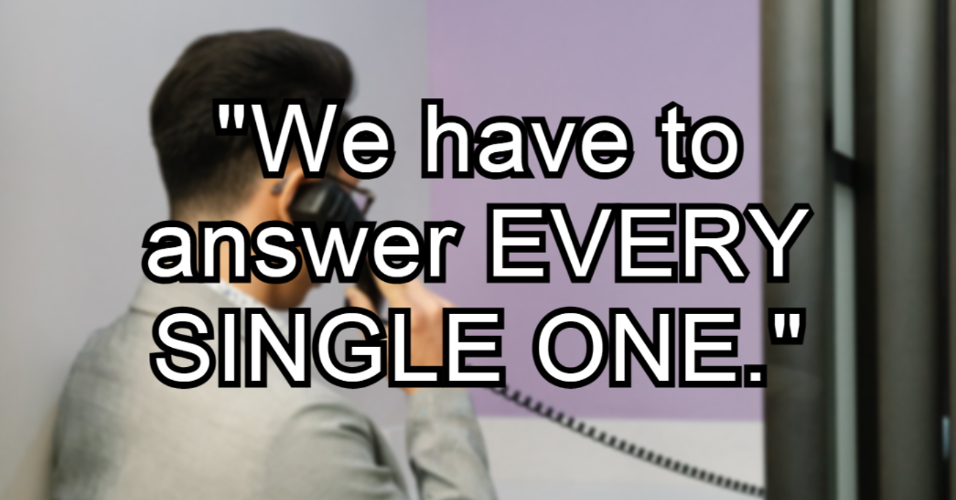 'The phone has been ringing every 5 to 10 minutes': Corporate imposes ...
