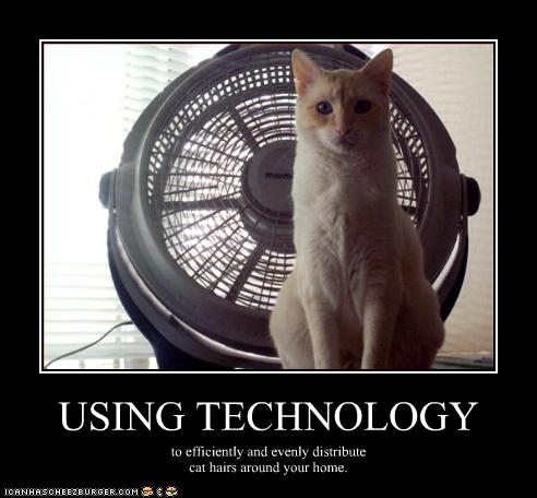 USING TECHNOLOGY - Cheezburger - Funny Memes | Funny Pictures