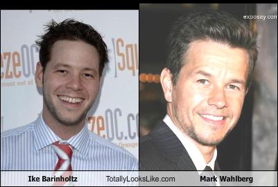 Ike Barinholtz Totally Looks Like Mark Wahlberg - Cheezburger - Funny ...