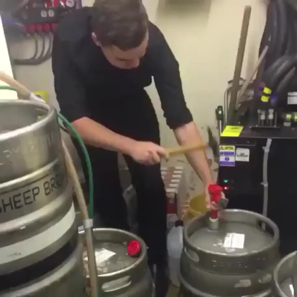 How To NOT Tap A Keg FAIL Blog Funny Fails