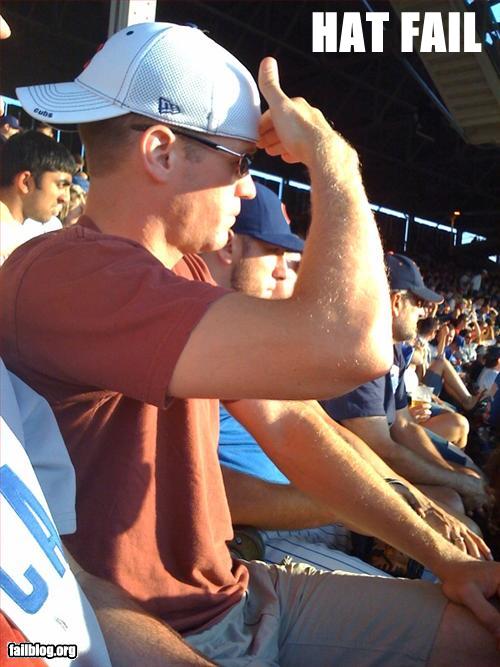 More Than Just A Funny Picture Total Hat Fail Fail Blog Funny Fails
