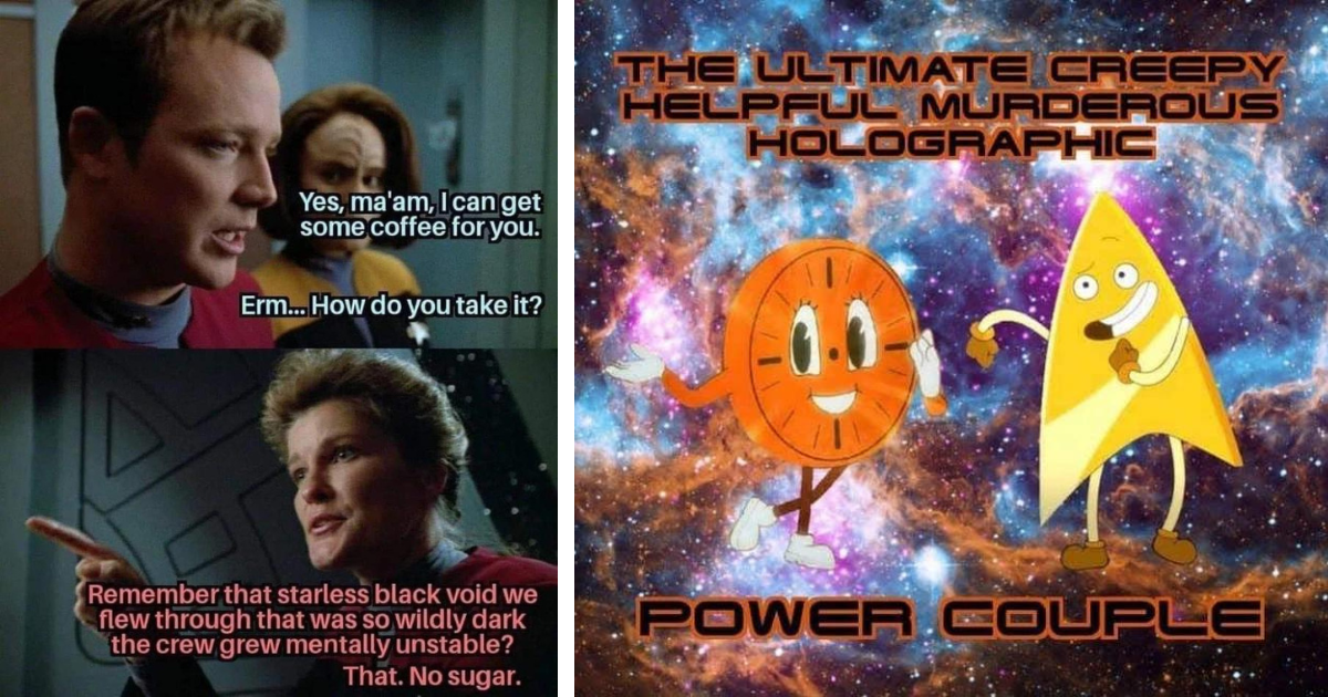 40 Star Trek Memes That Boldly Go Where No Man Has Gone Before - Geek