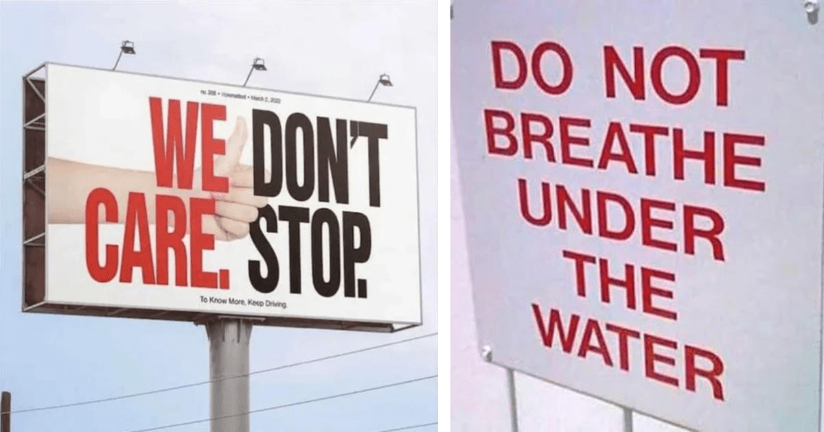 33 Outrageously Funny Signs That Missed The Mark January 4 2024   33 Funny Signs Thumbnail Includes Two Pictures Of Funny Signs