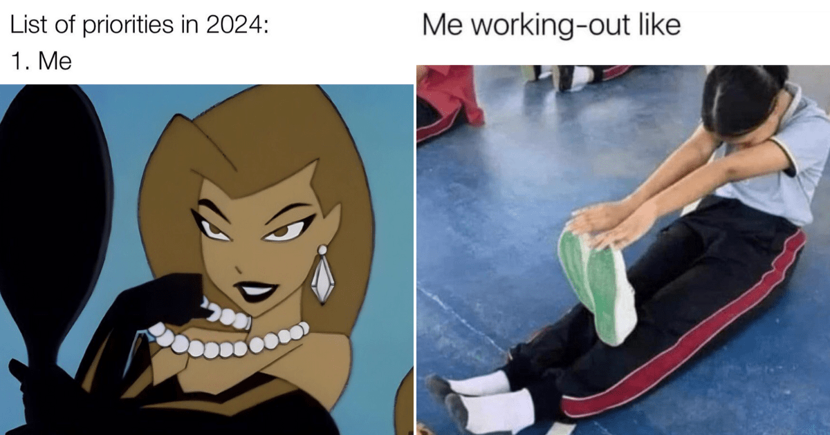 'New year, new me': 25 Dating Resolution Memes Celebrating Women ...