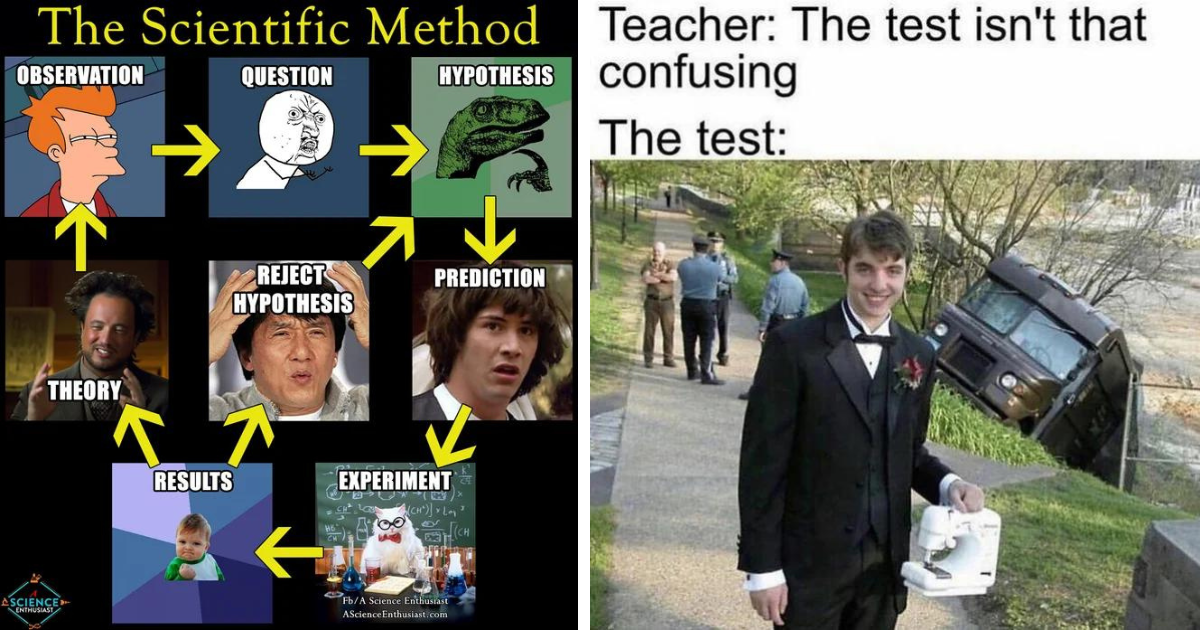 Lab, Laugh, Love: 31 Chemistry-Approved Science Memes for Your Reaction ...
