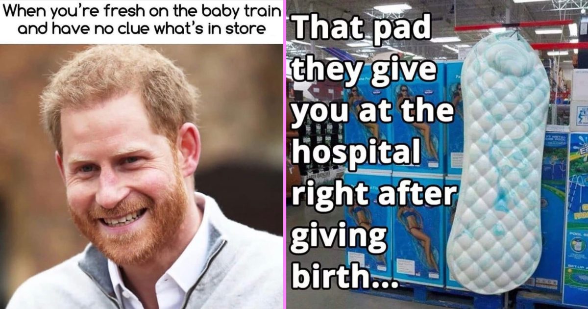 31 Funny Memes Exclusively for FirstTime Parents (January 14, 2023