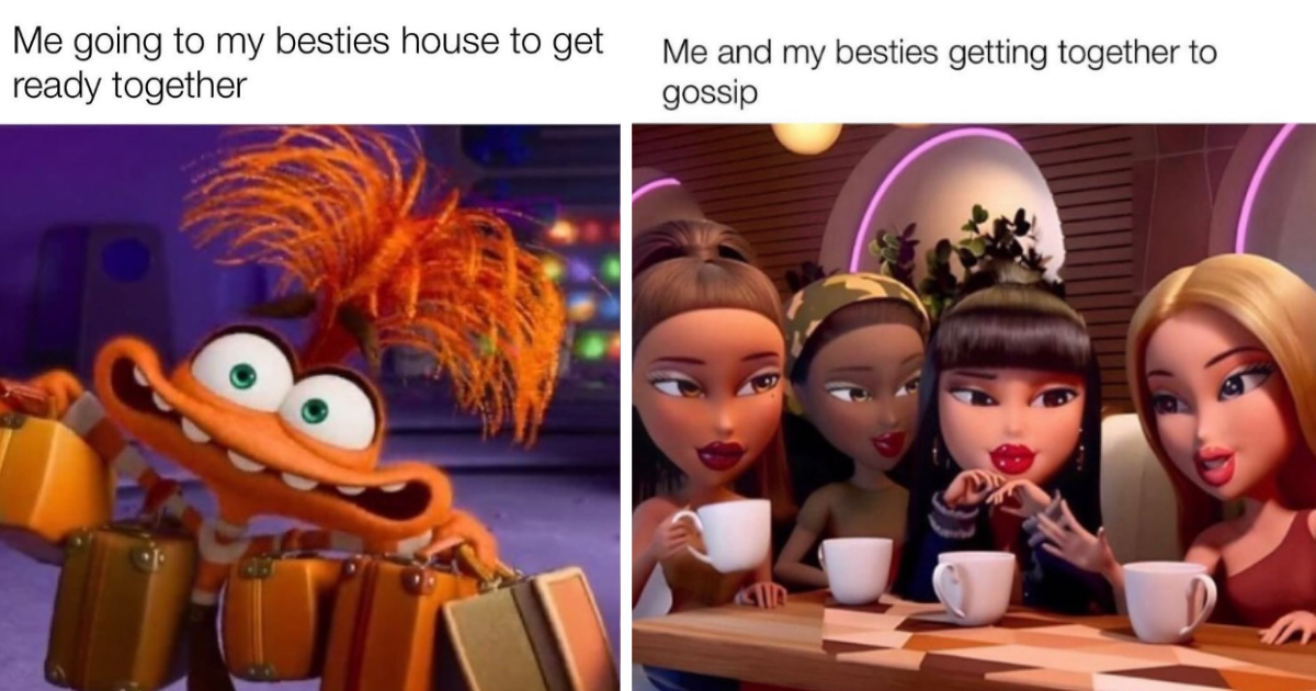 31 Bonding Bestie Memes to Hype Female Friendships - CheezCake ...