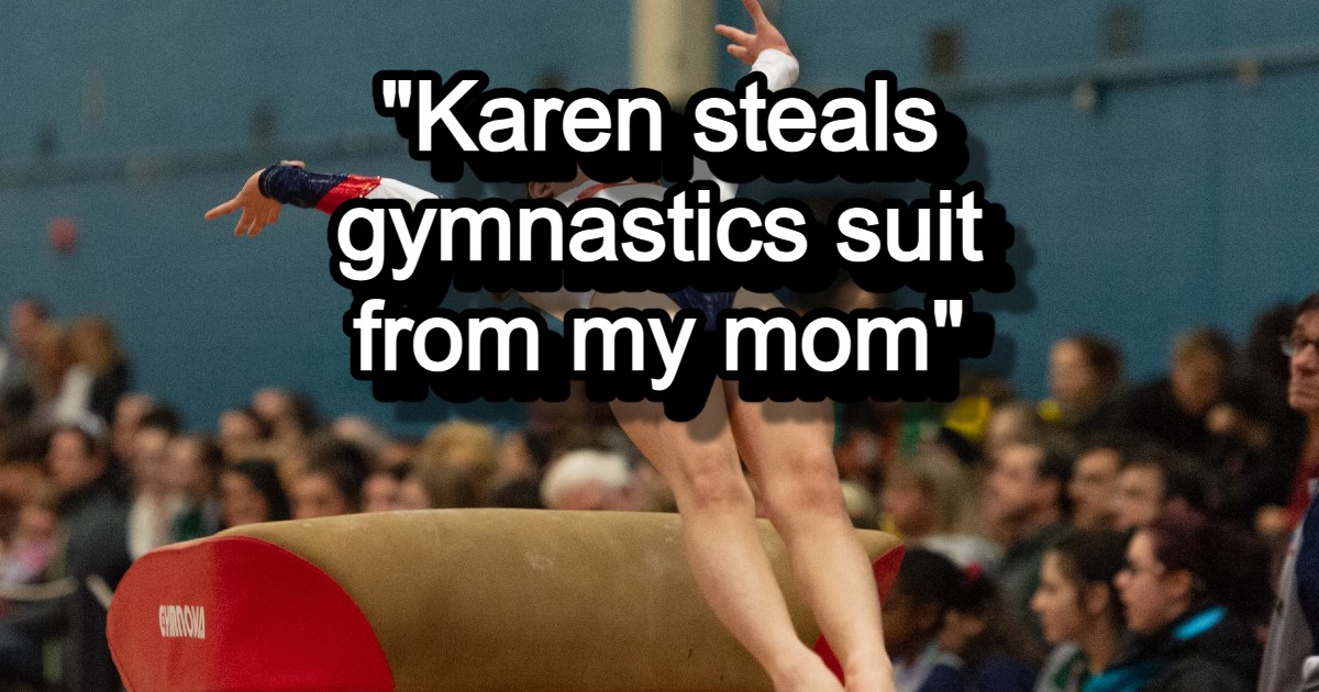 'Let's get out of here' Entitled Karen customer throws tantrum over gymnastics suit, then tries