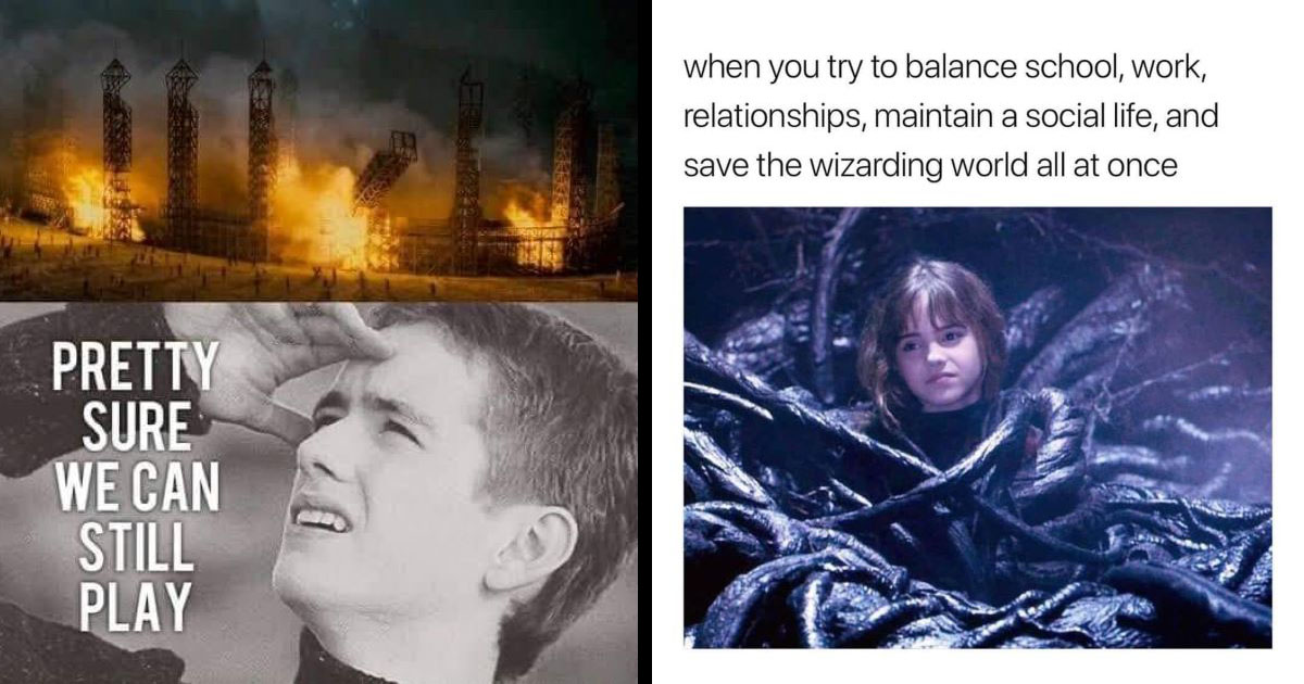 25 Of The Best Harry Potter Memes Of The Week January 24 2024   Hermione Granger Albus Dumbledore Lord Voldemort Snape Hermione Ron Weasley Severus Snape Hogwarts