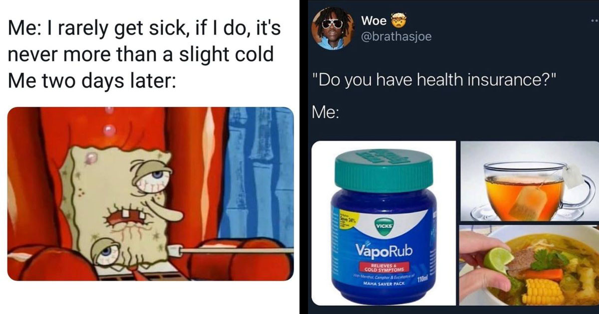 20+ Sick Day Memes For Convalescing in Bed Memebase Funny Memes