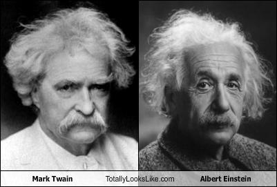 Mark Twain Totally Looks Like Albert Einstein - Cheezburger - Funny ...